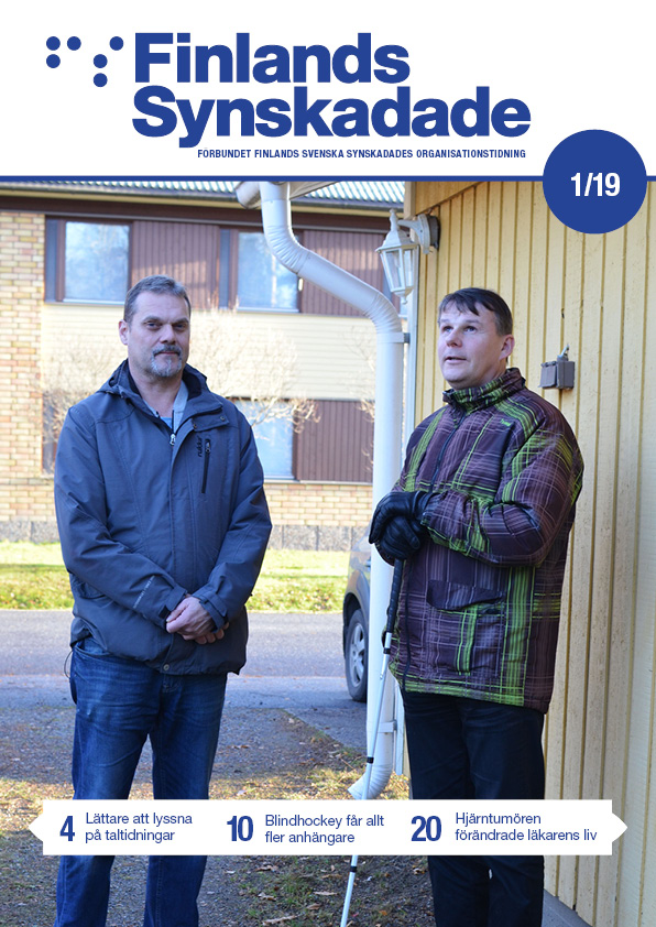 Finlands Synskadade nummer 1, 2019