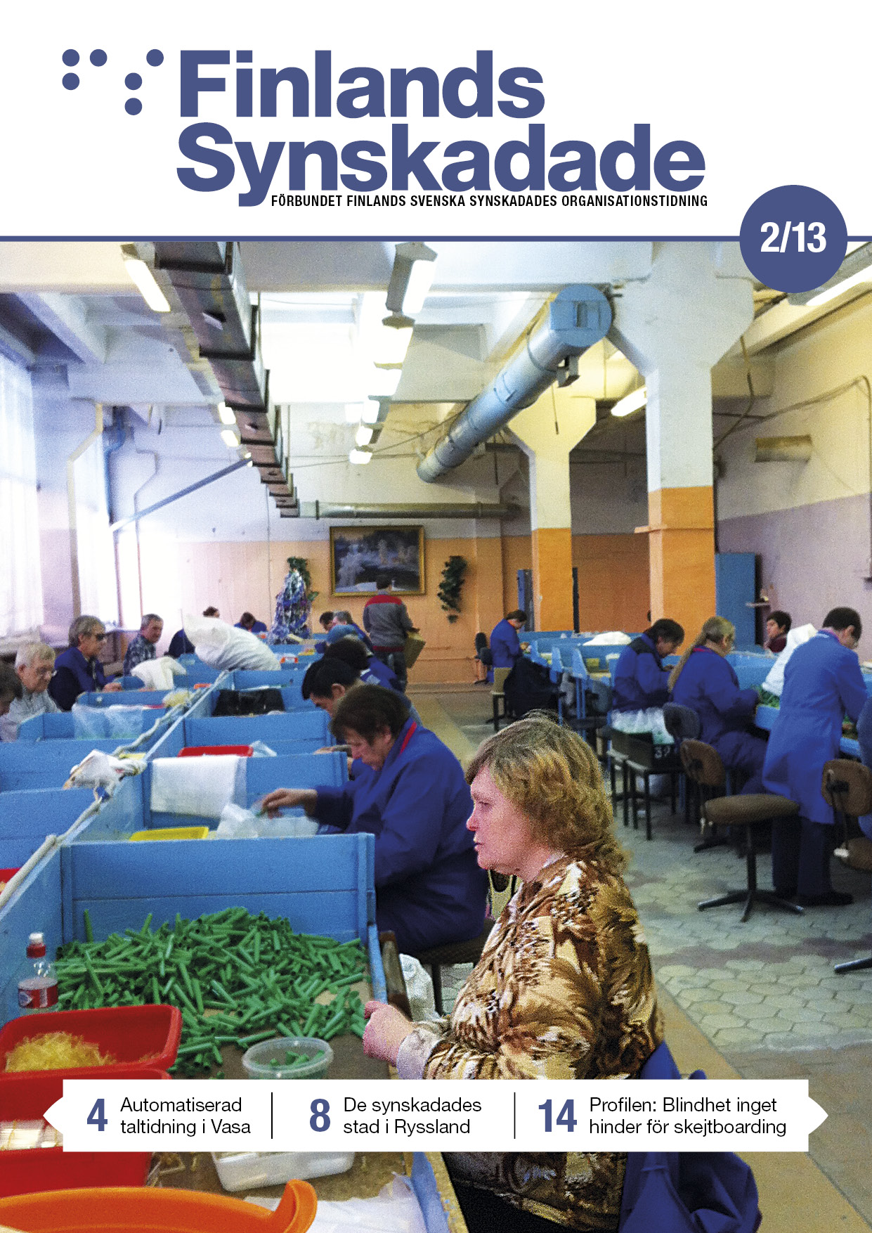 Finlands Synskadade nummer 2, 2013