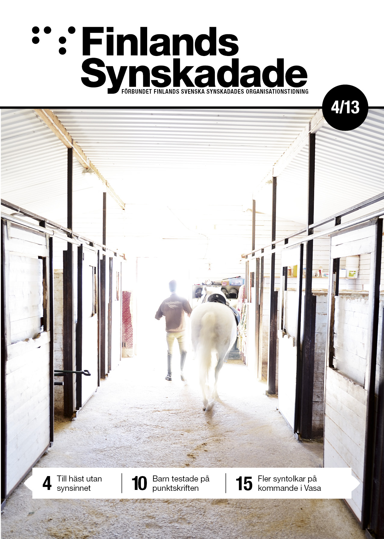 Finlands Synskadade nummer 4, 2013