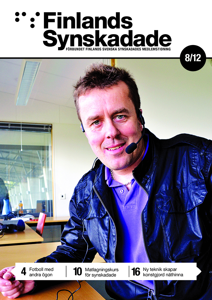 Finlands Synskadade nummer 8, 2012