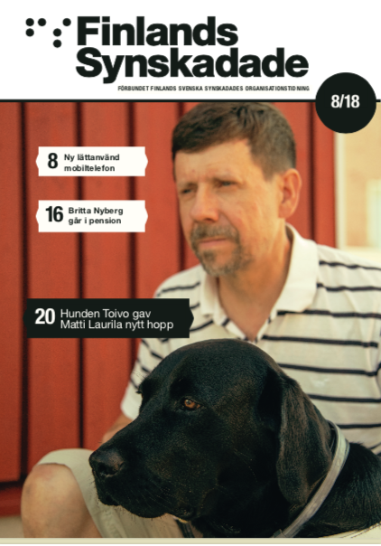 Matti Laurila och ledarhunden Toivo