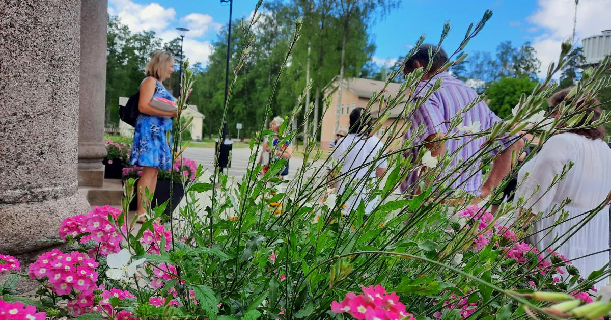 Författarvandring med Tove Virta