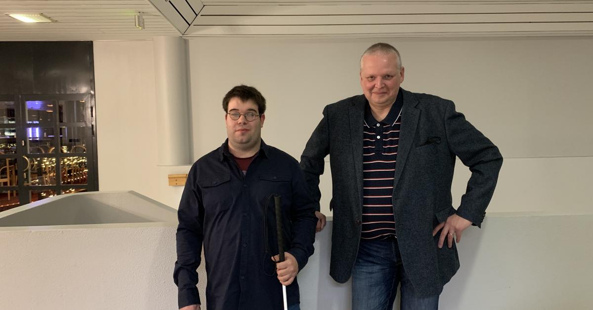 Fredrik Lindgren och Göran Sjöstedt