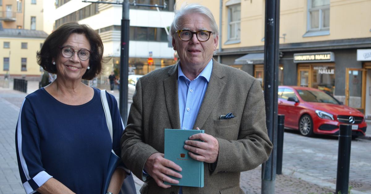 Eira Palin-Lehtinen och Lasse Lehtinen