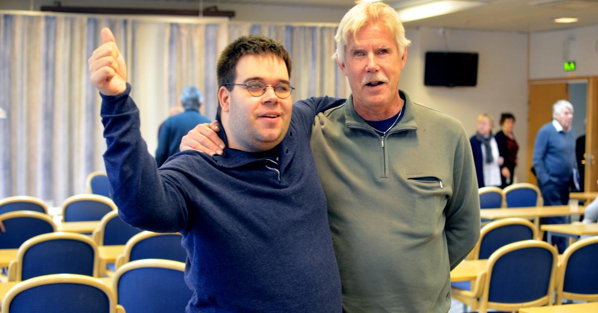 Fredrik Lindgren och Bengt Ahlvik
