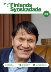 Pärmbild. Ismail ler och kisar med ögonen. 