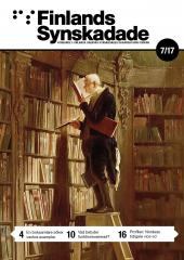 Pärmbilden föreställer en man på en stege med näsan försjunken i en bok.. 