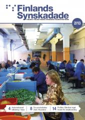 Finlands Synskadade nummer 2, 2013