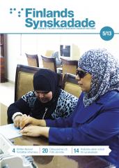 Finlands Synskadade nummer 5, 2013