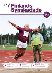 Finlands Synskadade nummer 6, 2013