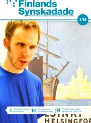 Finlands Synskadade nummer 7. Isak Sand på bild