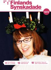 Pärmbild till Finlands Synskadade nummer 10, lucia Eeva Lusenius